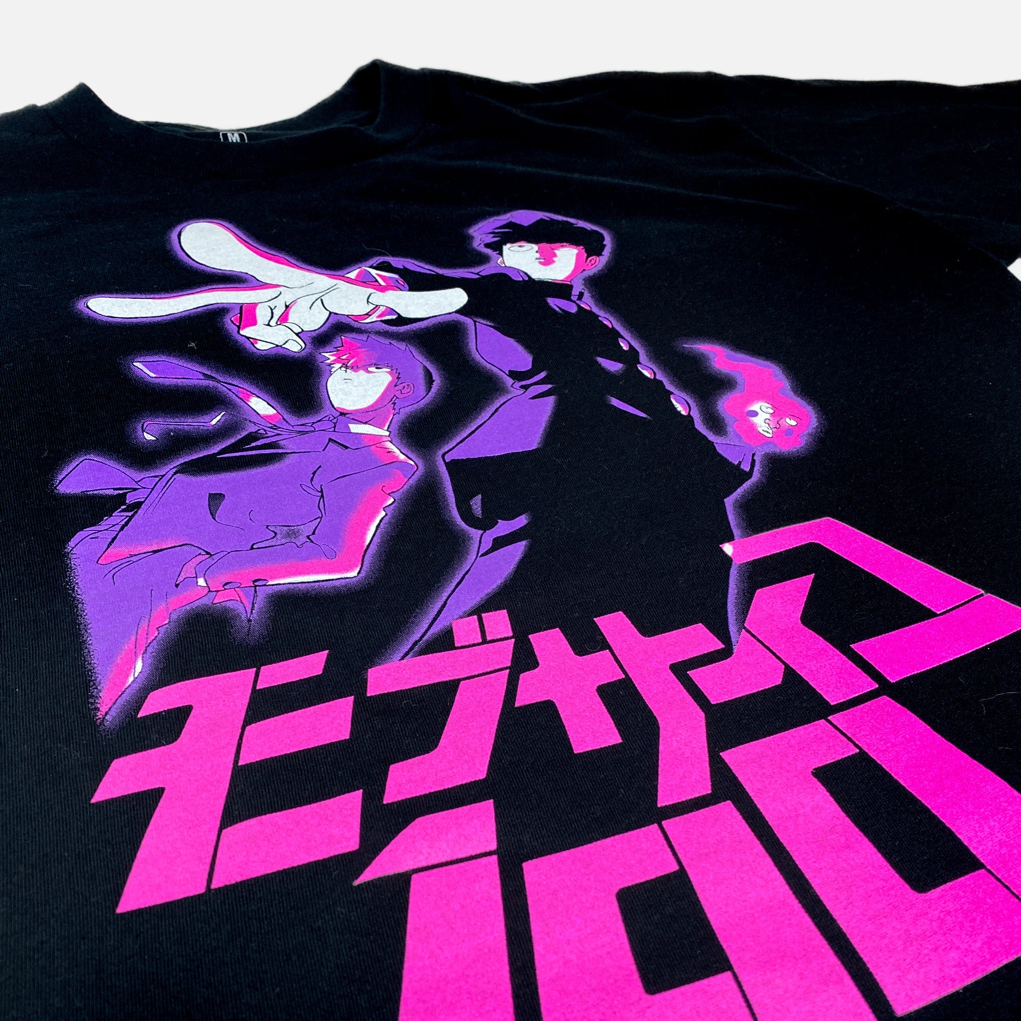Mob Psycho - Shigeo Season 2 T-Shirt - Crunchyroll Exclusive! image count 1